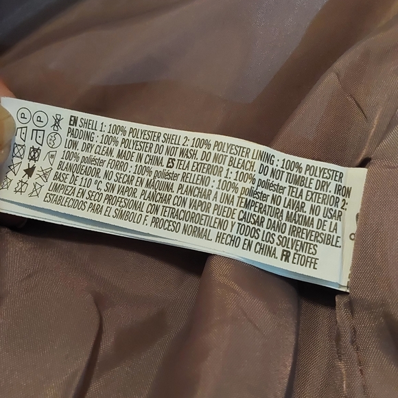 🌺 NEW Forever 21 Bomber Jacket/Hoodie w/Tech Pocket - Picture 11 of 12